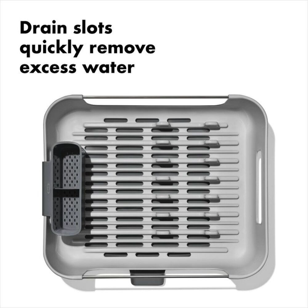 OXO Large Capacity Dish Rack - Picture 3 of 5